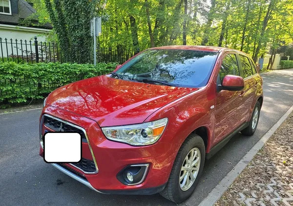 mitsubishi Mitsubishi ASX cena 46800 przebieg: 104000, rok produkcji 2016 z Leśna